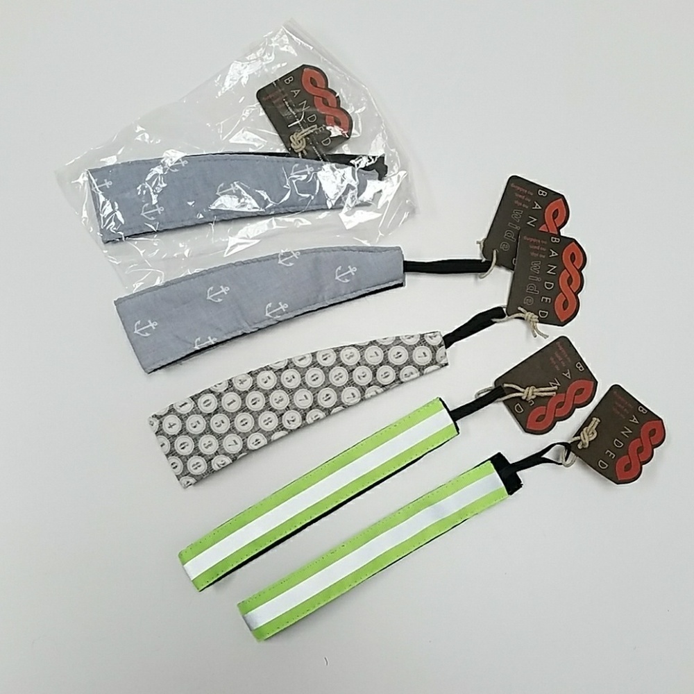 Non-Slip Headbands Set of 4